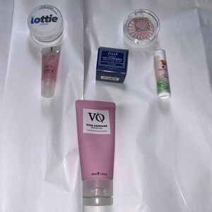 Lancôme Juicy Tubes shiny lip gloss beauty set